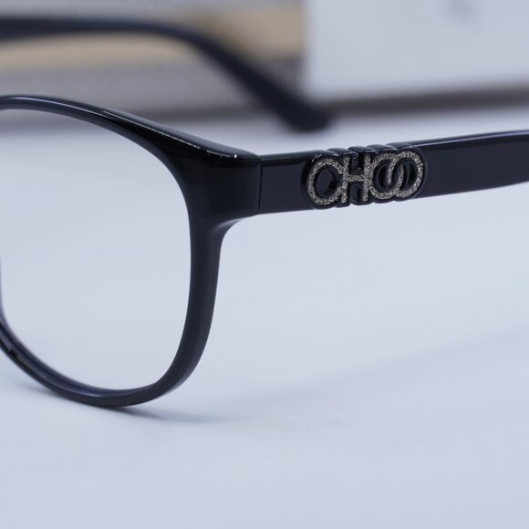 Final Price! Jimmy Choo JC240 0807 00 Black Eyeglasses 52mm